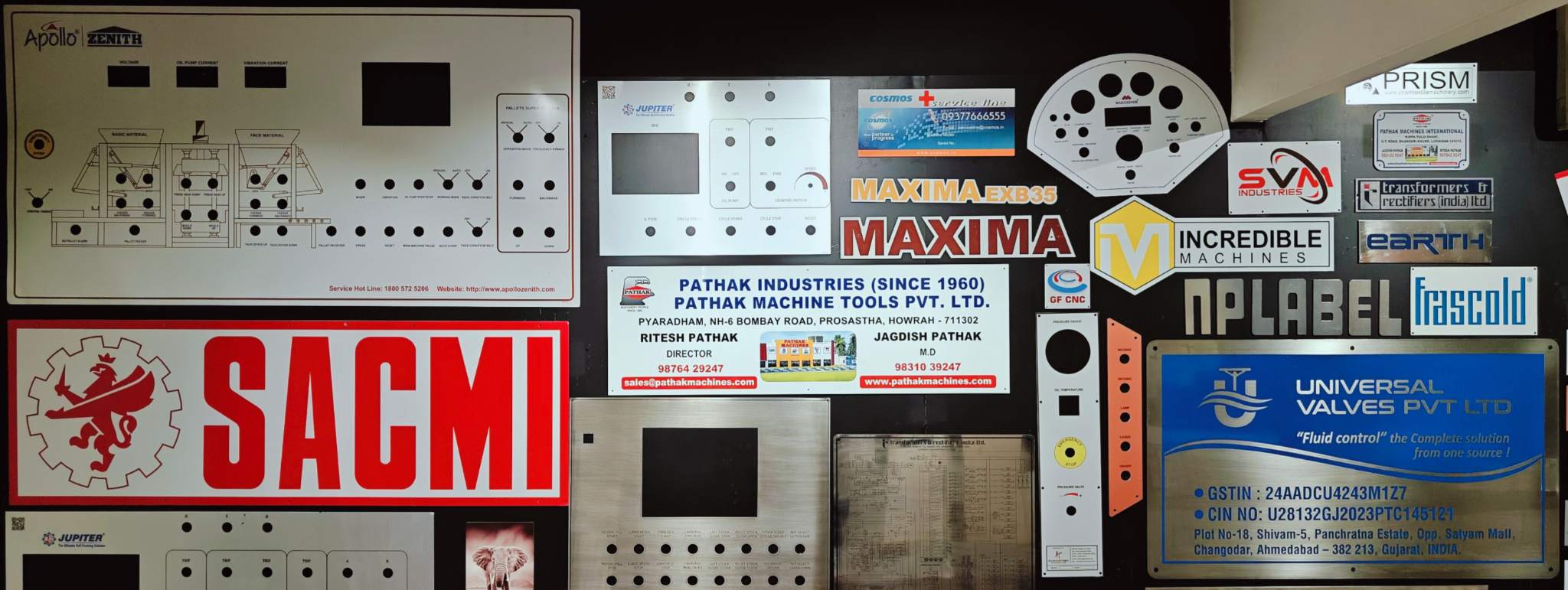 Industrial labels