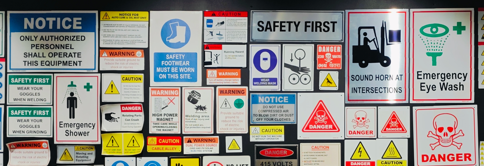 Industrial Signages