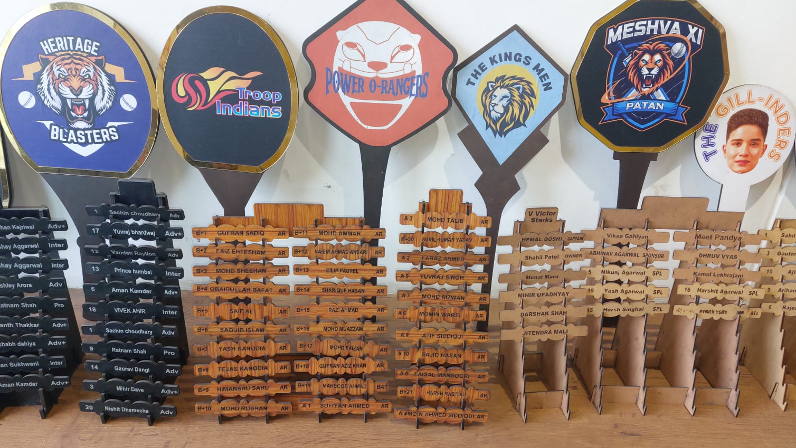 MAD MATE sports event branding and display boards