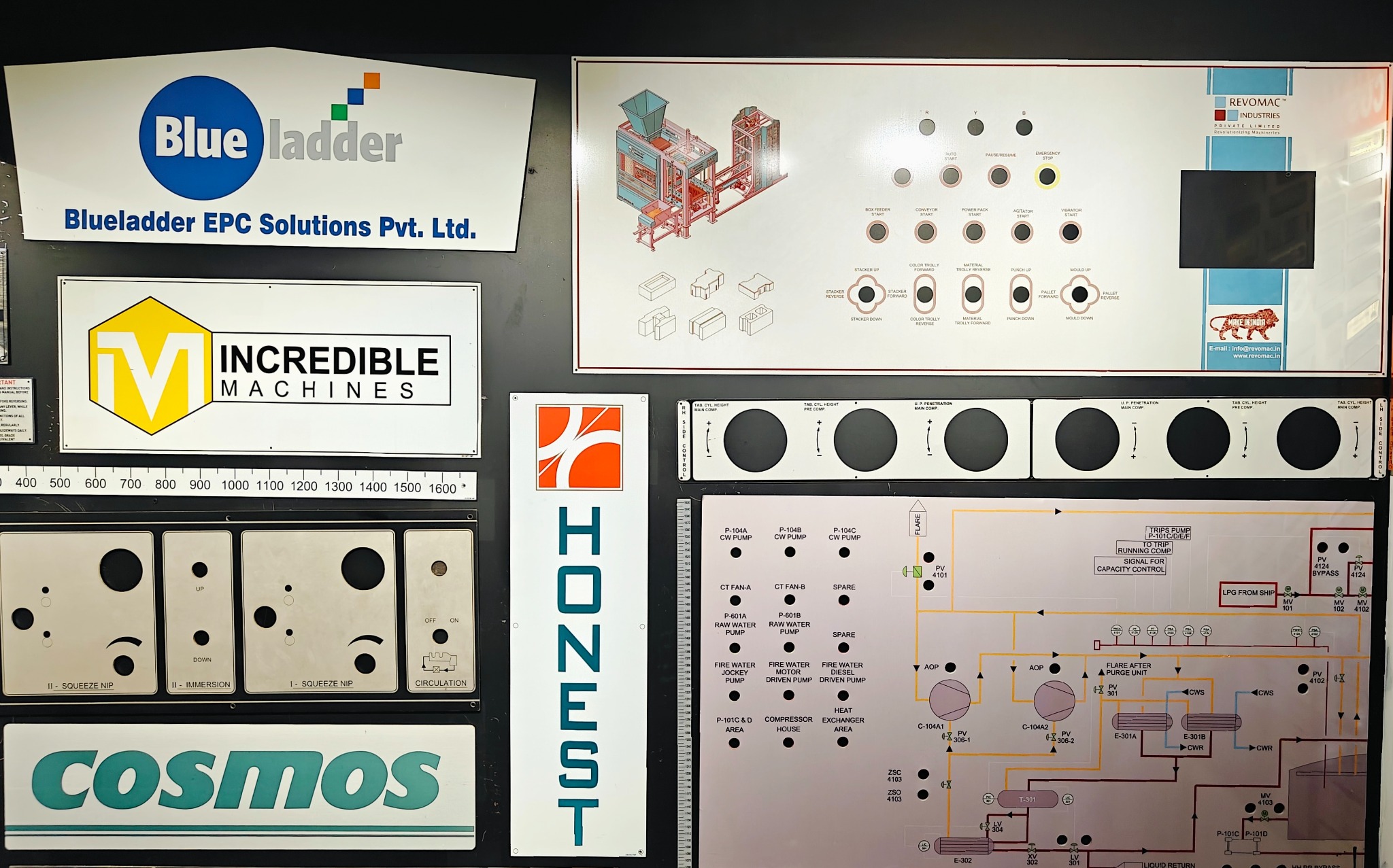 Metal Labels & Nameplates