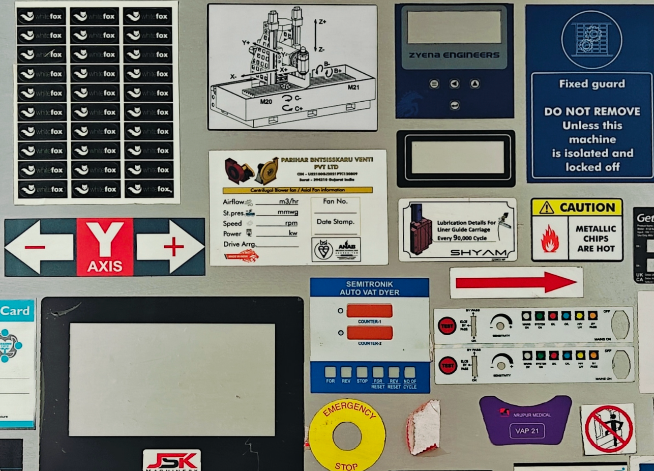 Polycarbonate Labels