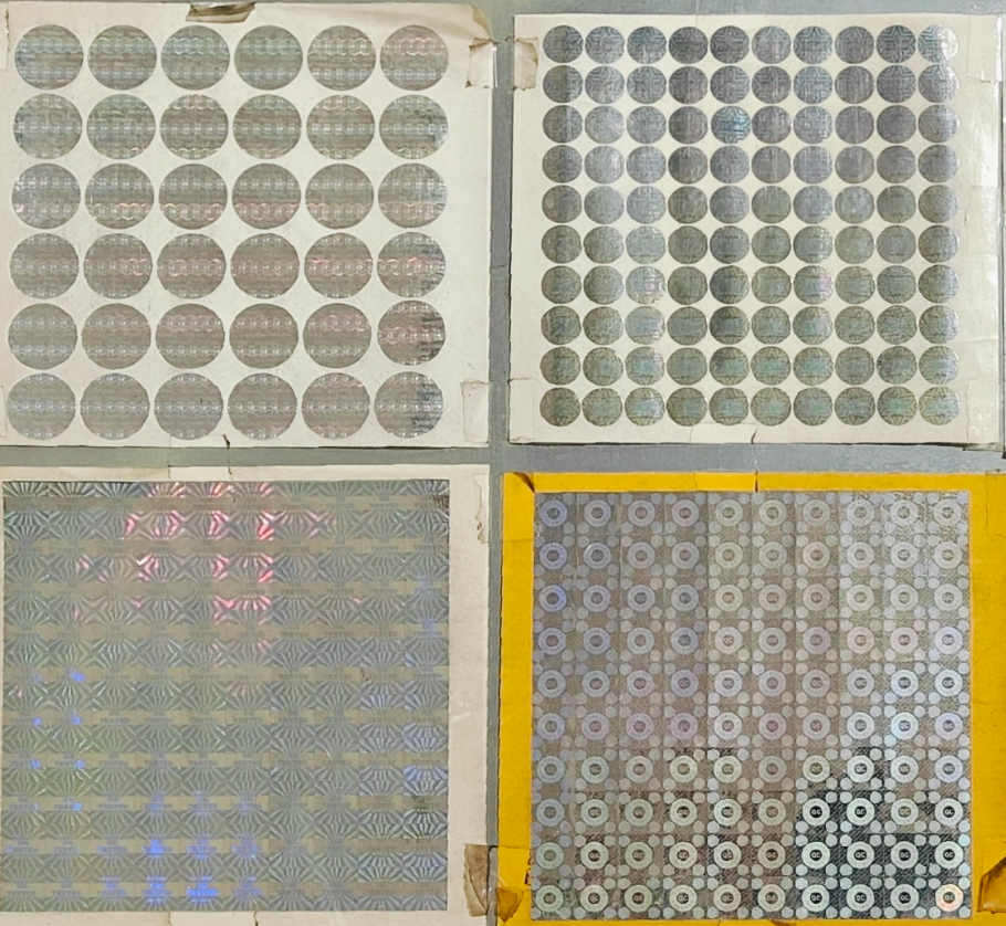 Security & Hologram Labels