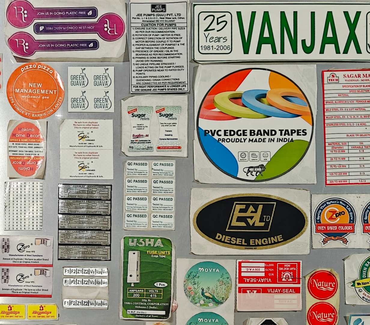 Self-Adhesive Labels