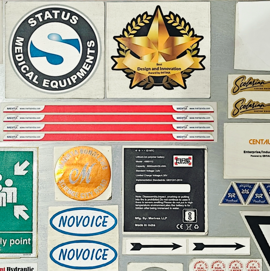 Vinyl Labels